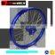 China YZ 450 F YZ250 Alloy Blue Color Motorcycle Spoke Wheel