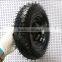 3.50-8 pneumatic rubber whee,l, wheelbarrow rubber wheel 350-8