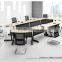 folding table for meeting from training table