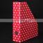 high quality corrugated cardboard file box
