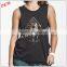 Custom 100% Cotton Plain Workout Yoga Wear Women Low Cut Sleeveless Loose Yoga Tank Top