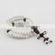 Bracelet of Ceramic Fashion Unisex Porcelain mala prayer beads wholesale