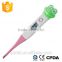 2016 hot sale Digital Baby thermometer cartoon thermometer have hard tip and flexible tip with CE. take care of baby healthy