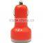 12v colourful USB mini car battery charger , dual usb car charger,promotional usb car charger