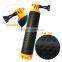 2016 New Floating Rubber Grip Bobber for Go Pro Hero3+ Hero4, Xiaomi Yi Accessories