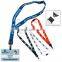 customized tie lanyard for wholesale, exhibition