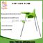 Chair Type and friendly eco plactic Material baby high chair