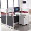 factory price lowes room partition and office workstation table(SZ-WST665)