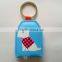 LED PU key chain
