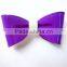 Fashion style purple bowknot hair clip for lovely kids