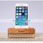 Real Wood Desk Holder Table Stand for iPhone 6