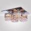 modern led crystal chandelier