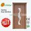 Zhejiang Optima Cheapest Wholesale Turkey Interior Wooden Pvc Glass Door