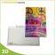 Tourist Souvenir Gifts Postcard Printing 3D Lenticular Postcard