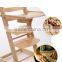 EU Market Popular Type Wooden High Chair for Baby Sitting