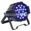 professional disco dj stage lighting 24pcs 3 in 1 rgb led par light