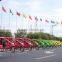 JOBO German Design Cute 48V 1000W Electric Pedicab Rickshaw in 3 Wheel