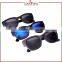 Laura Fairy Latest Design Best Selling High Quality All Black Frame Plastic Sunglasses