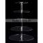 New Round Crystal Clear Acrylic Cupcake Stand Wedding Display Cake Tower 5 Tier                        
                                                Quality Choice