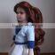 synthetic hair blond wigs heat resistant doll wig