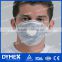 activated carbon filter valved dust mask