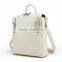 Popular design school bag Genuine leather backpack  china backpack china supplier