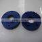 production of a delicated self lubricating PA nylon gear
