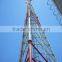 Self support steel flanges telecommunication tower