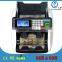 Two-pocket currency sorter/mix denomination money discriminator/fake note detector/cash counter/bill machine for US Dollar (USD)