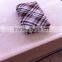 Hot Sales Soft Grid Printed 100% Polyester Flannel Blankets