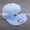 BSH016D Latest Custom Design embroidery short bill baseball caps Hats