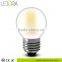 High Quality small G45 E12 E26 E27 B22 B15 Dimmable UL CUL cob led filament lamp