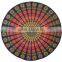 Hot Sale Indian Printed Round Hippy Boho Beach Cotton Tablecloth Towel Blanket Throw Yoga Mat Tapestry Mandala