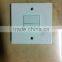 2 gang 1/2way bakelite plane wall switch