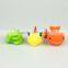 Lovely plastic frog style baby bath toy