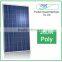 High quality Poly 260W solar panels for home