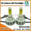 4300K 6000lm super bright G6 automotive LED headlight 9005 fanless all in one headlight LED