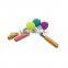 New Design Reusable Makeup Sponge Set With Handle