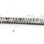 Aluminum flat file