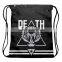 High Quality 3D Printed Death Tiger Triangle Sublimation Branded Advertising Drawstring Bag