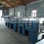 132 cm double system reconditioned computerized flat knitting machine