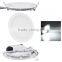 Modern White Body, 1440lm 80lm/W, Round Light Panel 18W
