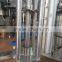 Stainless steel Pneumatic high shearing Cosmetic paste high viscosity Product Type and Low viscosity Homogeneous hot sale