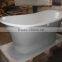Free Standing Cast Iron Soaking Bath Tub no Drillings