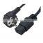 Schuko power cord with VDE certification
