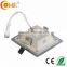 18W high power square transparent panel light
