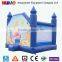 Commercial princess inflatable bouncer castle for sale
