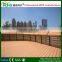 Fencing and railing together Solid and hollow waterproof WPC decking floor