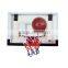 Cheap sport toys kids mini backboard basketball set with metal rim for sale