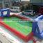 2016 hot inflatable football court,interactive sports game stuff human foosball for sale